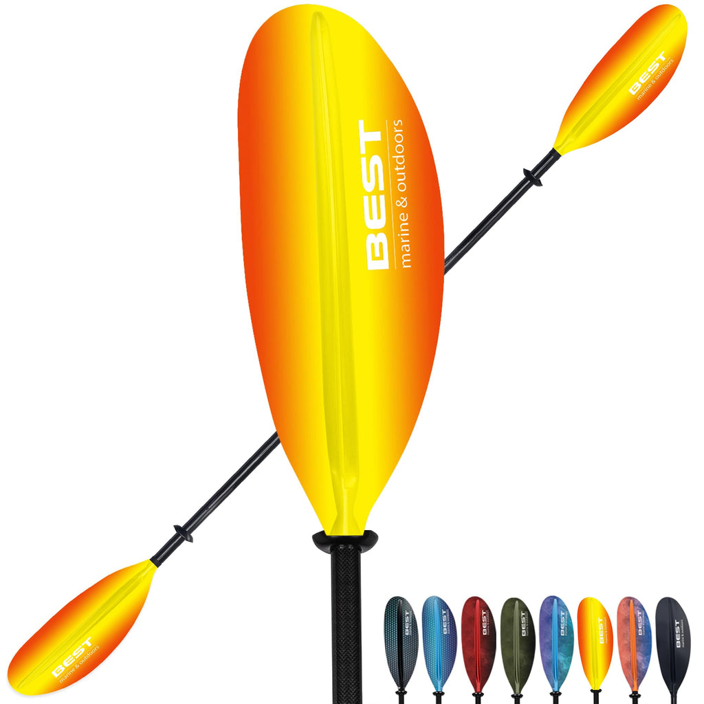 Carbon Fiber 2-Piece Kayak Paddle H567466