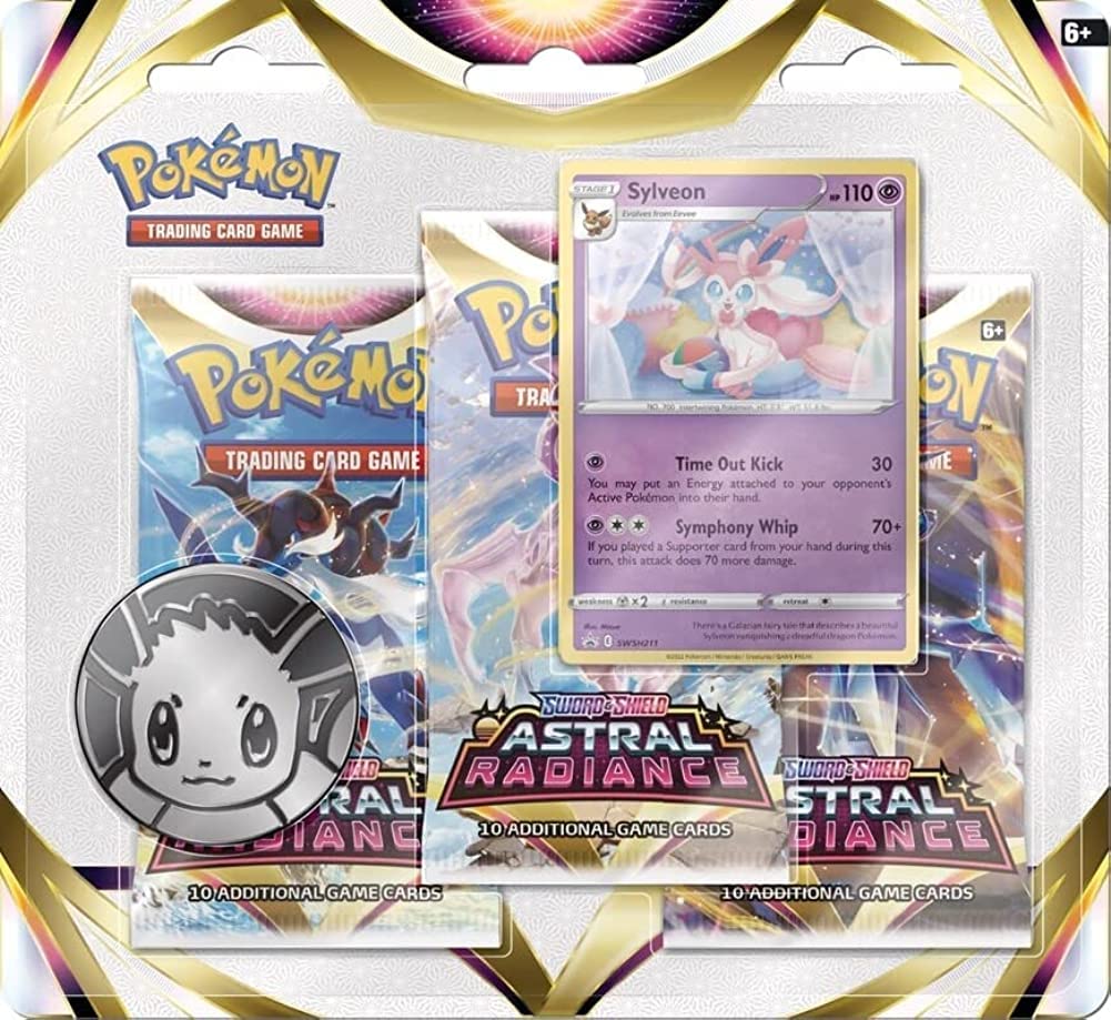 Pokemon Cards 3pk Blister V421
