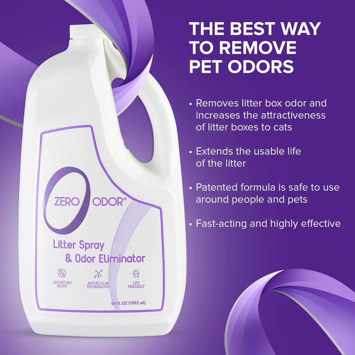 Cat Litter Deodorizer Refill 64 oz C436035