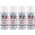 Waterproof Wax-Based Lubricant & Corrosion Inhibitor, 12 oz Aerosol, Pack of 4 Y441814