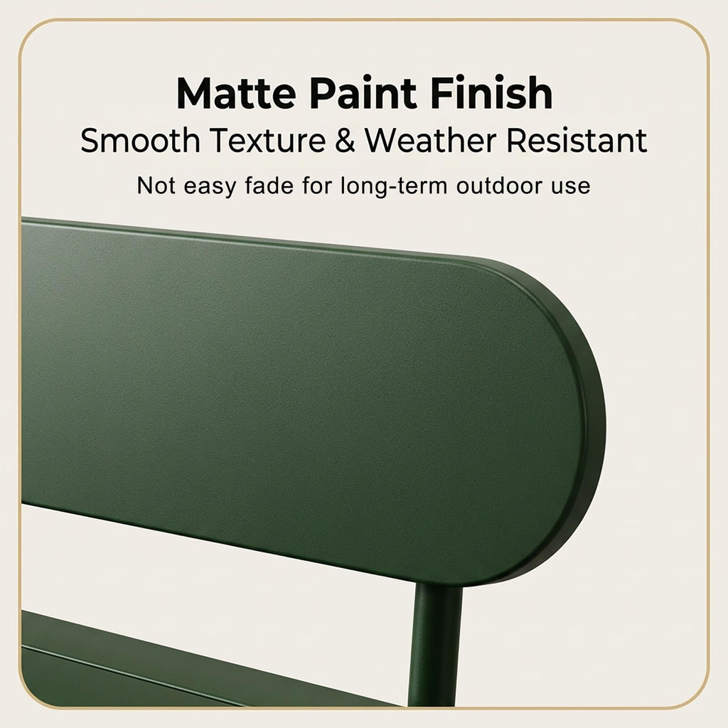 Metal Outdoor Bench I4763