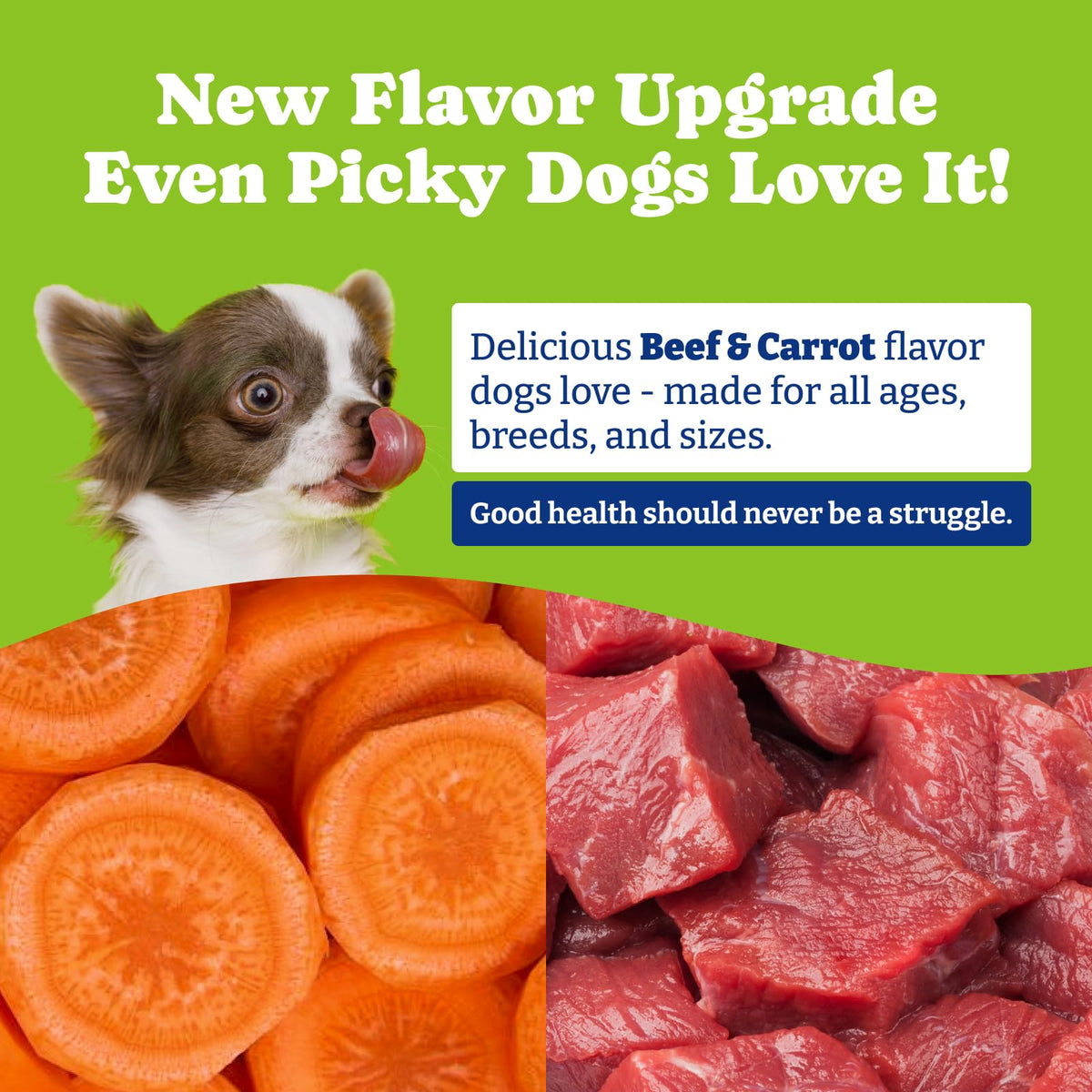 Flea & Tick Prevention for Dogs Chewables V4755