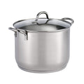 16-Quart Stainless Steel Stock Pot with Lid E920