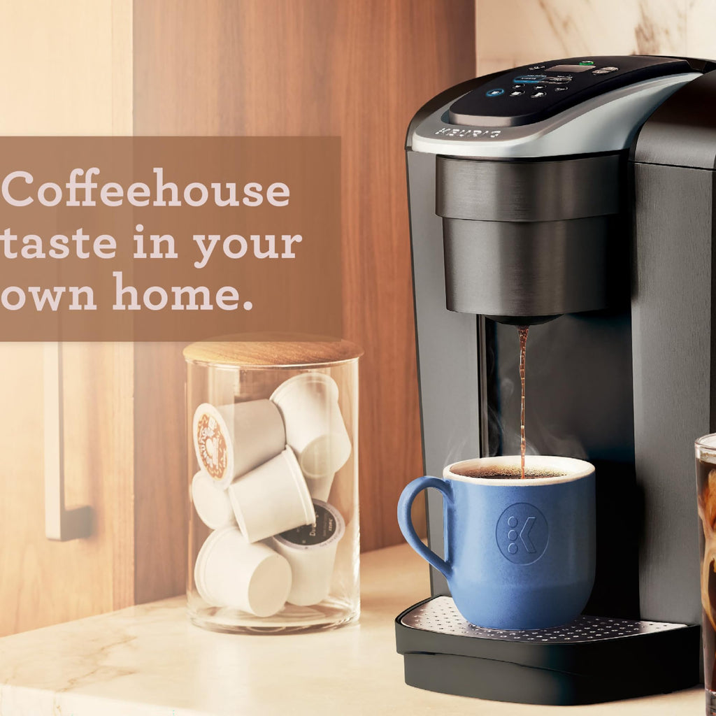 Single Serve K-Cup Pod Coffee Maker, 8 to 12oz Brew Size, Programmable V277147