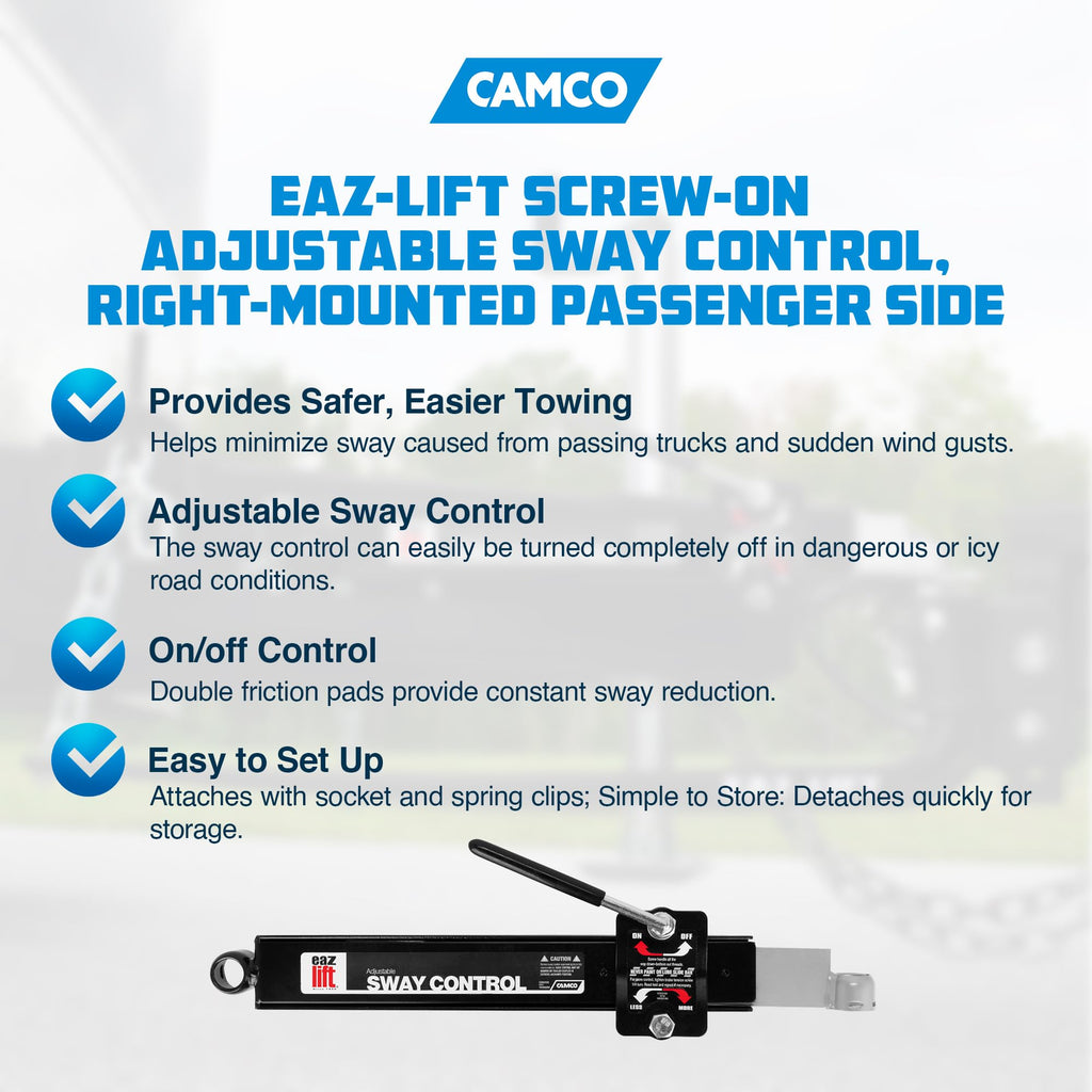Weight Distribution Hitch with Sway Control W615016