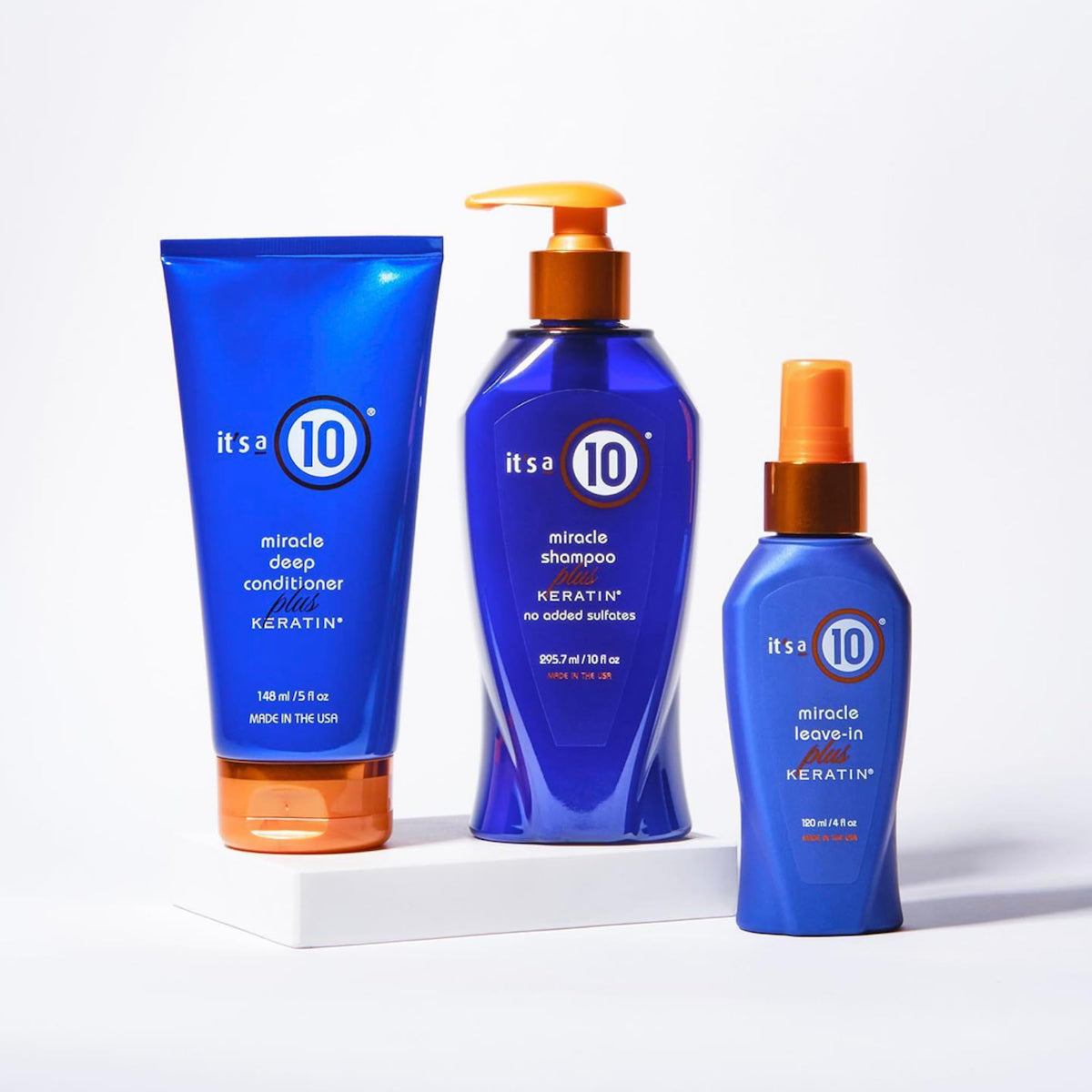Shampoo Plus Keratin 10 Oz K104171