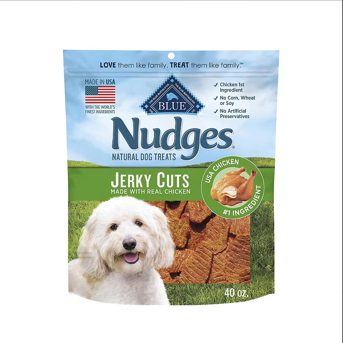 Chicken Dog Treats 40 oz A42637