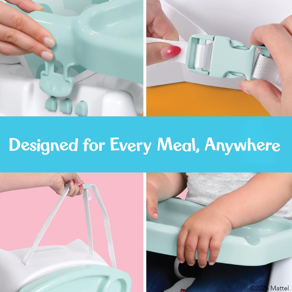 Adjustable Booster Seat with Safety Straps K950