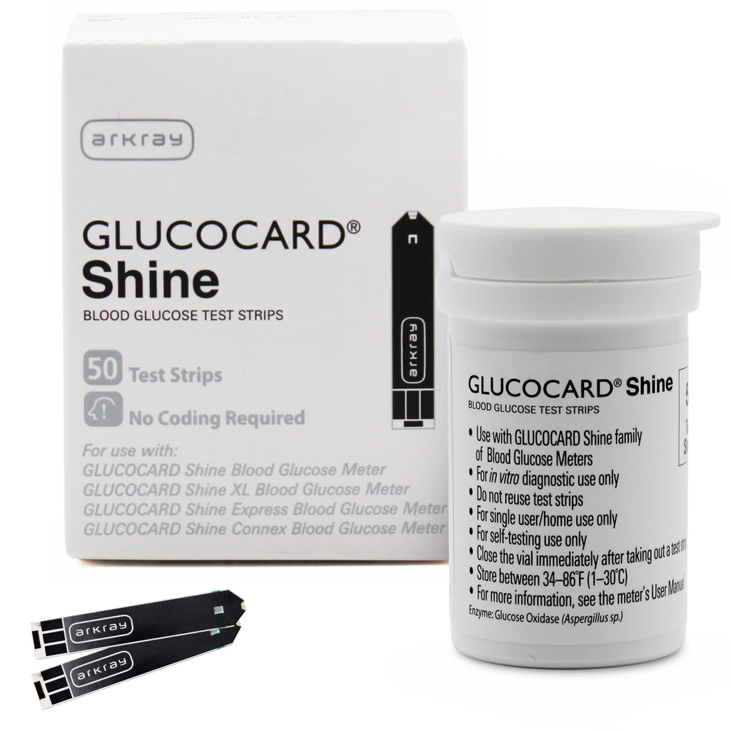 Blood Glucose Test Strips 50 Count A36824
