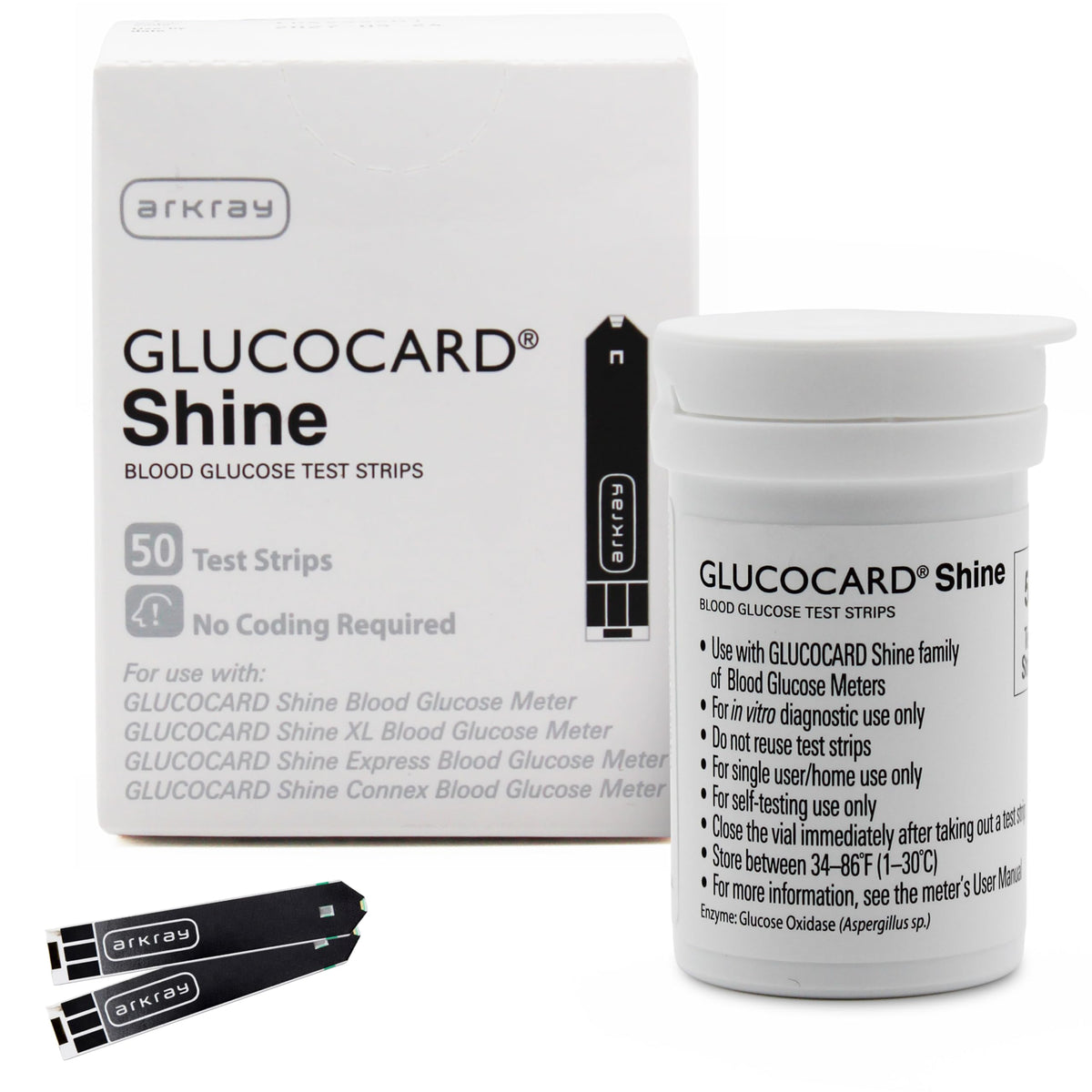 Blood Glucose Test Strips 50 Count A36824