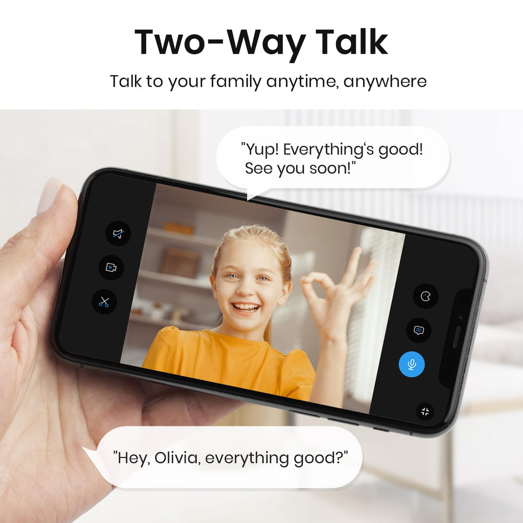 2K Indoor Camera N43774