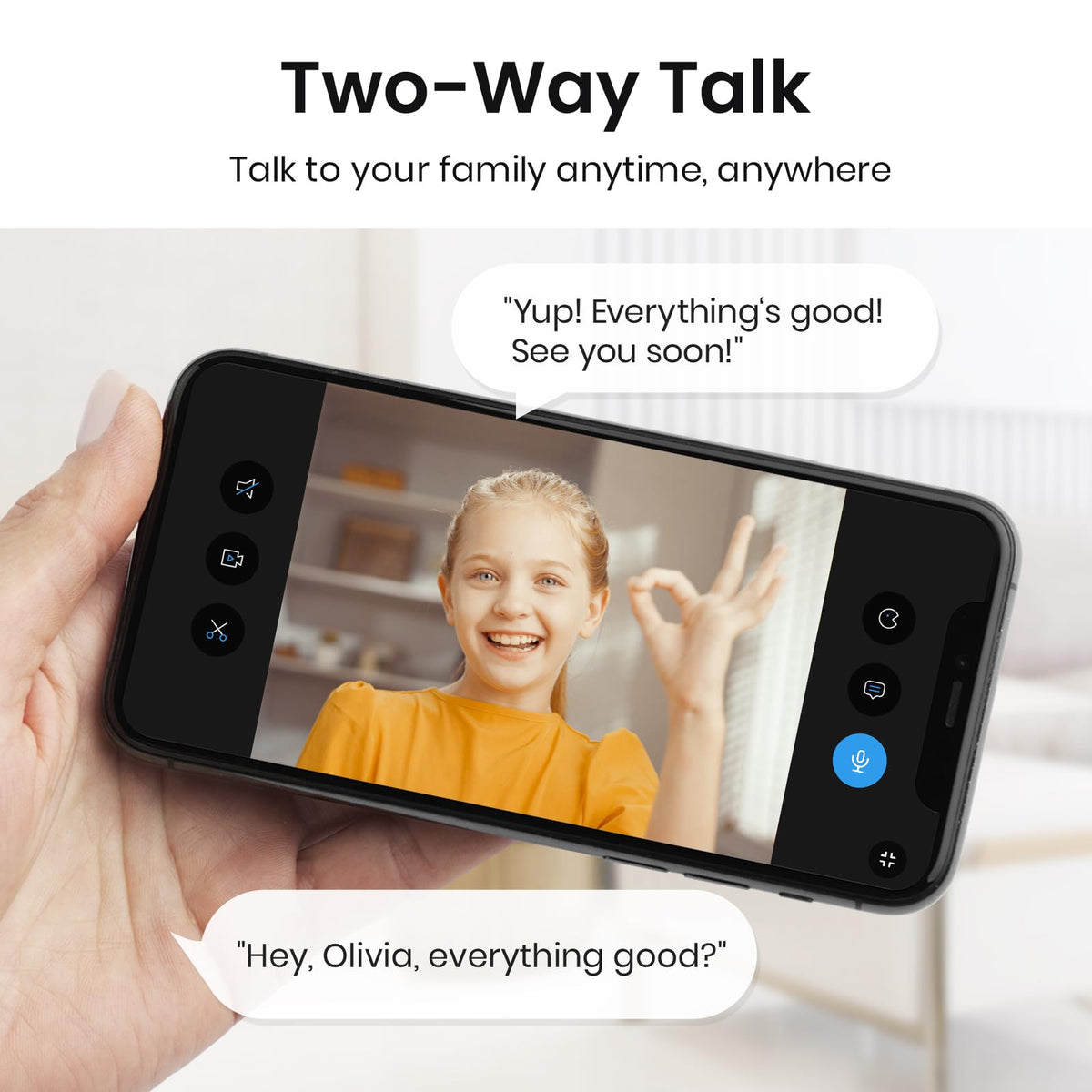 2K Indoor Camera N43774