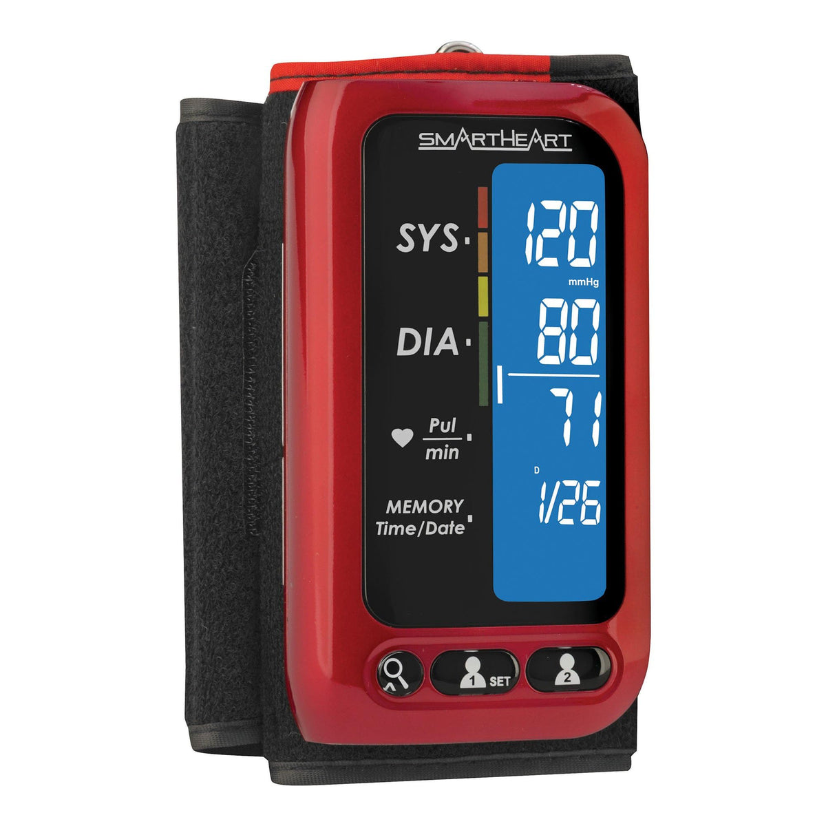 Automatic Digital Blood Pressure Monitor Black F115