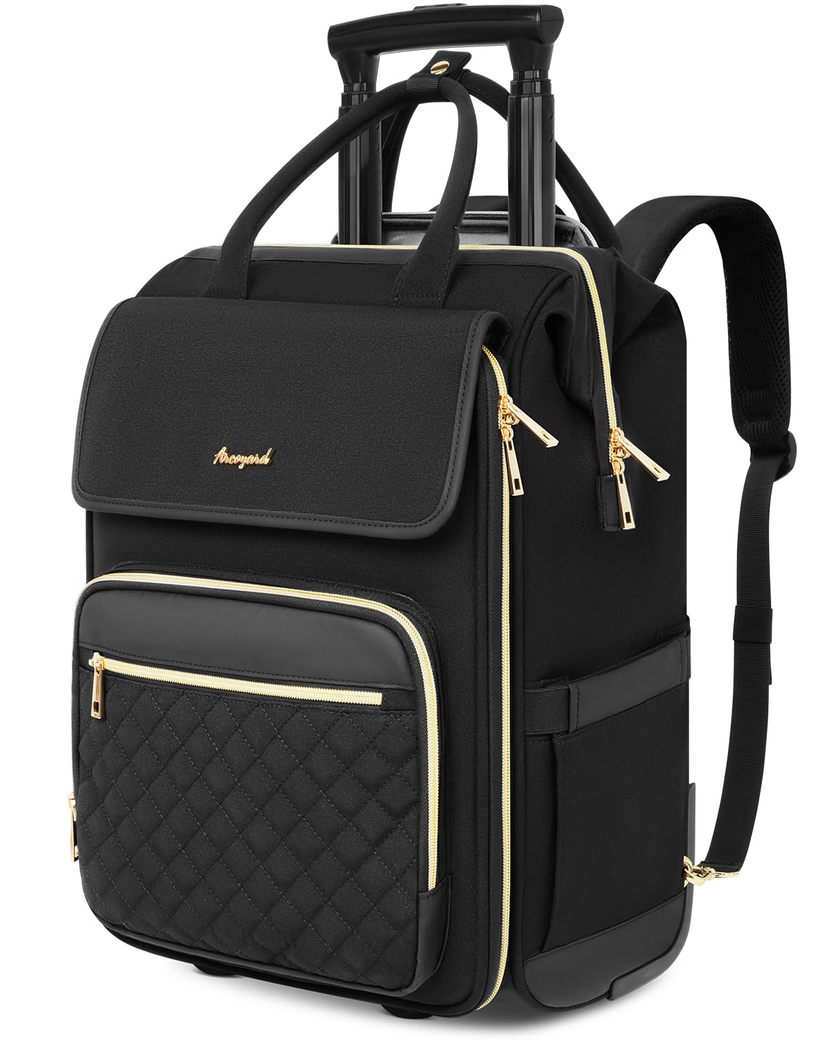 Rolling Laptop Backpack with Wheels G53487