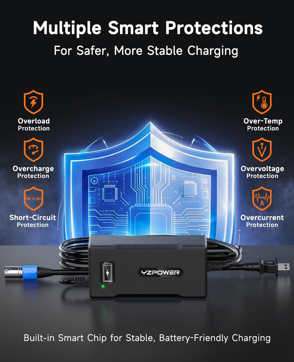 48V 4A Electric Bike Charger Q387616