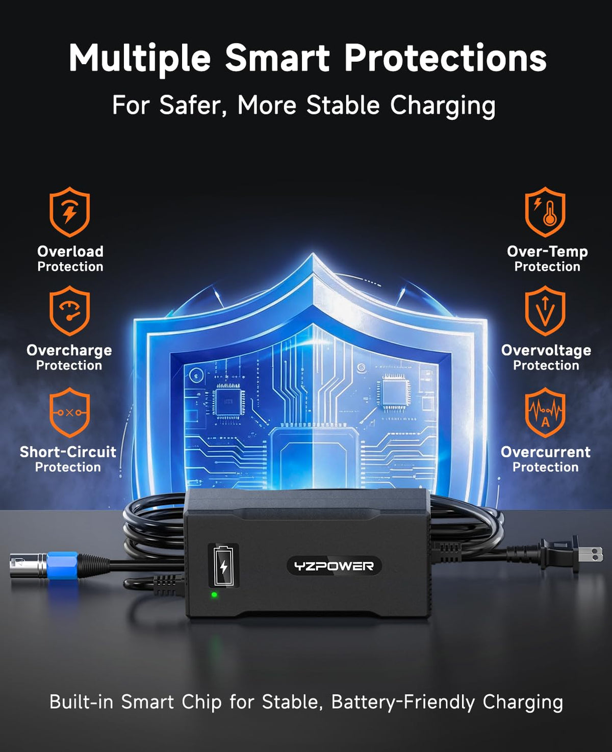 48V 4A Electric Bike Charger Q387616