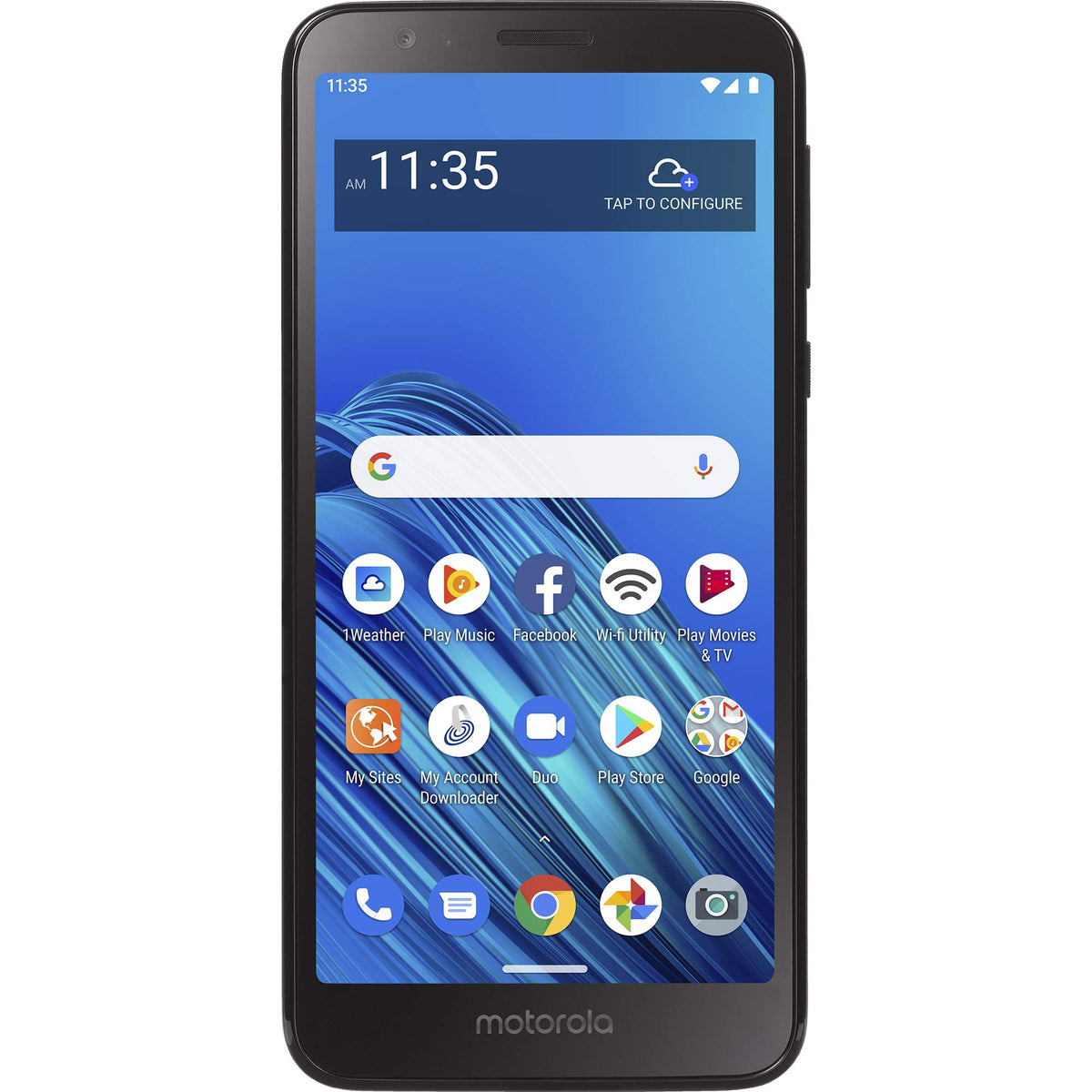 Black 32GB Prepaid Smartphone Y960407