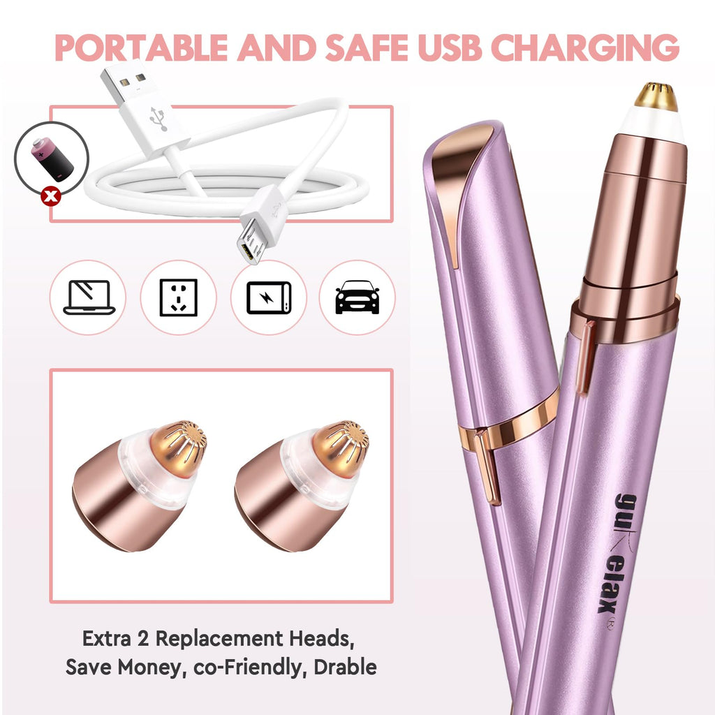 Rechargeable Electric Eyebrow Trimmer Q990359