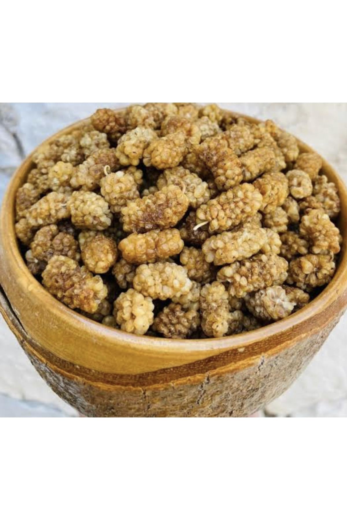 Dried White Mulberries 35.3 oz E83106