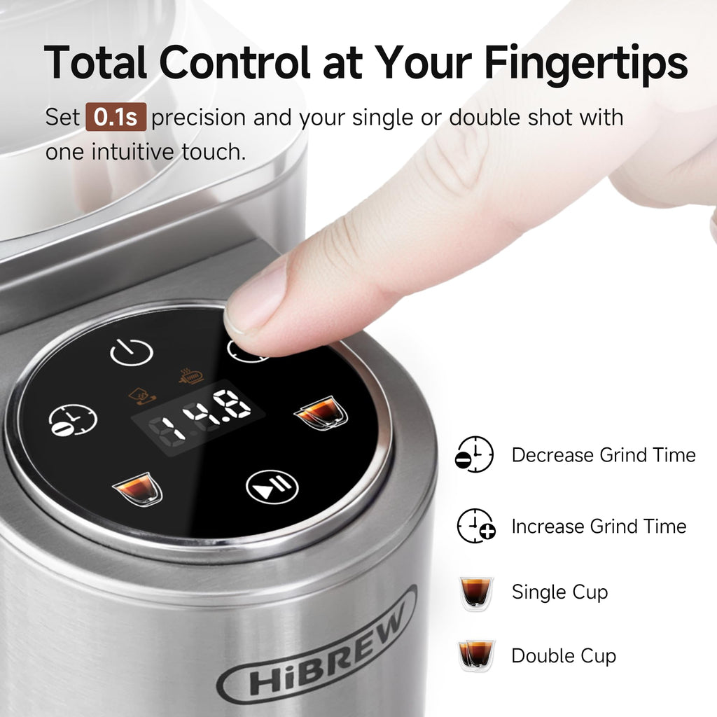 Electric Coffee Grinder with 48 Grind Settings V512