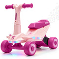 Electric Baby Balance Bike with Bubble Machine J4671