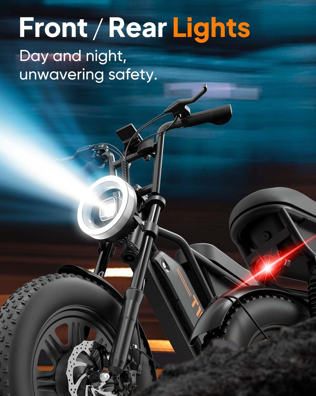 Fat Tire All Terrain Electric Bike P3905