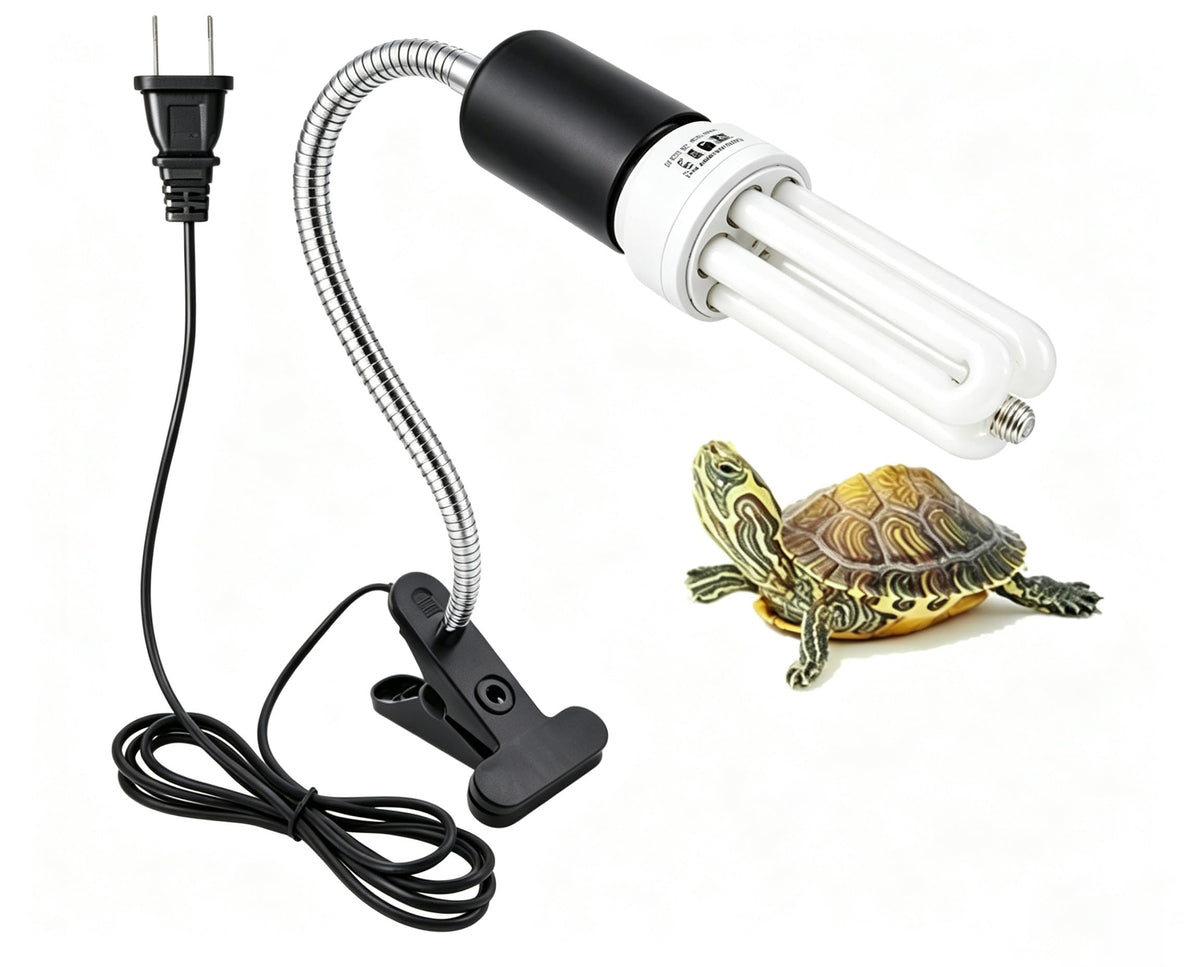 20W Compact Fluorescent UVB Light Combo Kit Y86978
