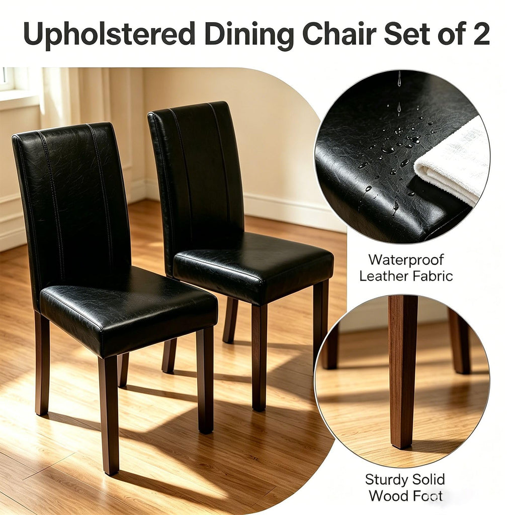 Upholstered Dining Chairs Set of 6 O3493