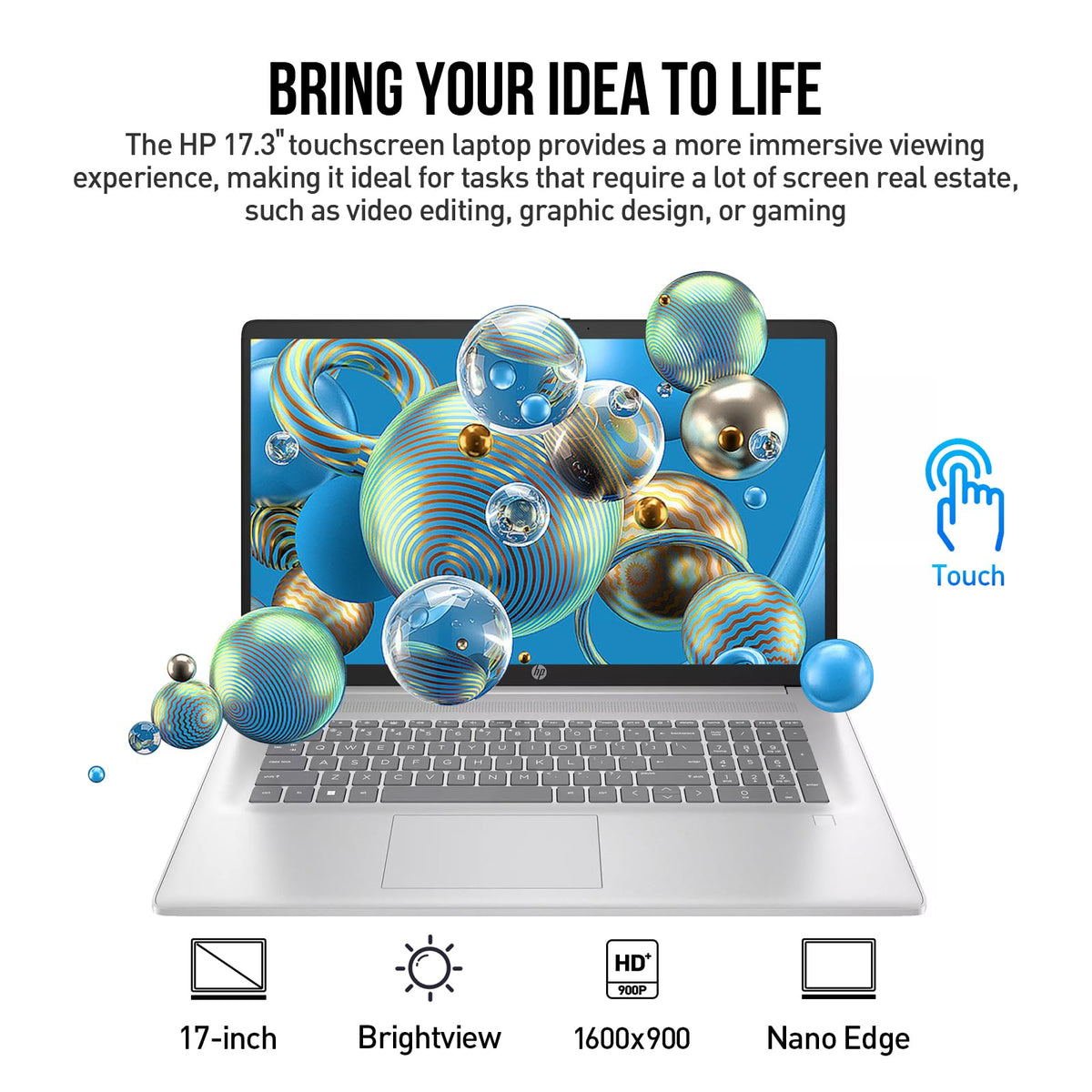 17.3 Inch Touchscreen Intel Core i7 Laptop M98421