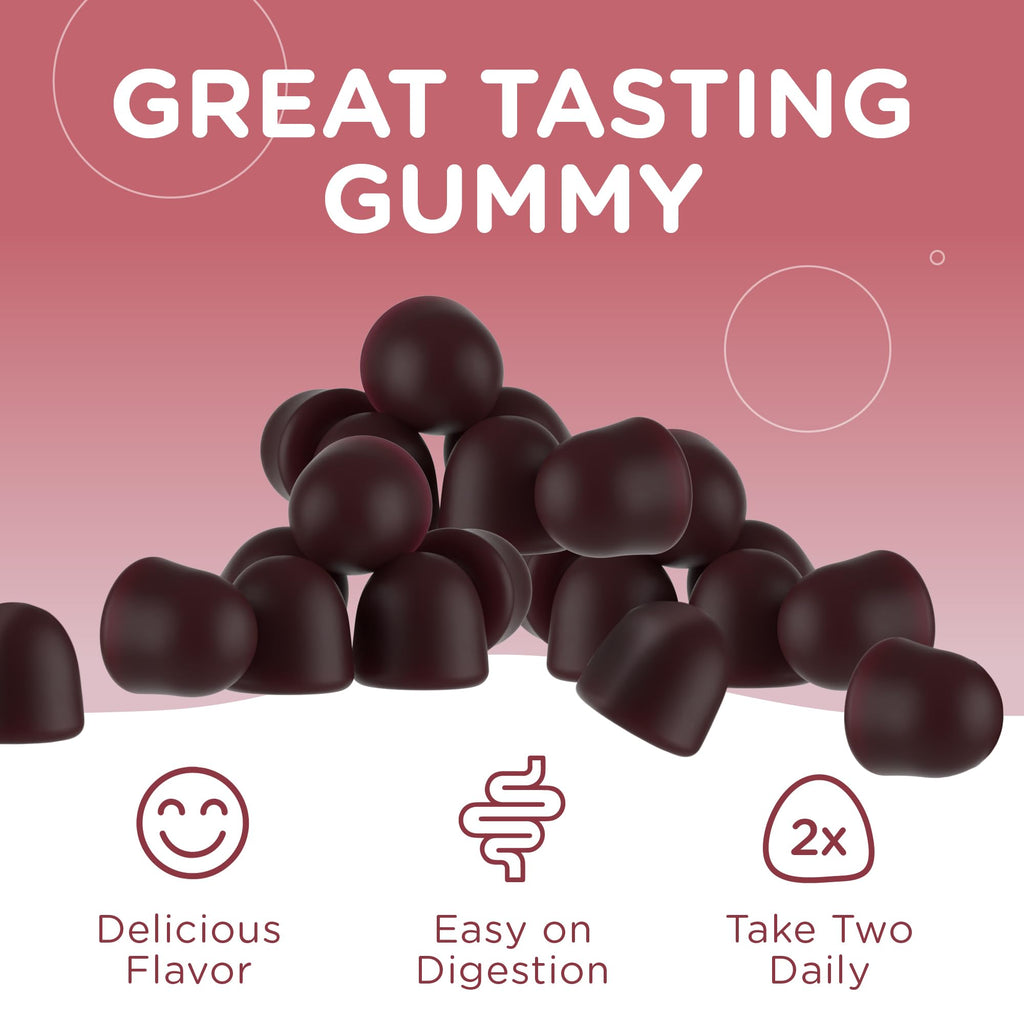 Beet Root 500 mg Cherry Gummies M5256