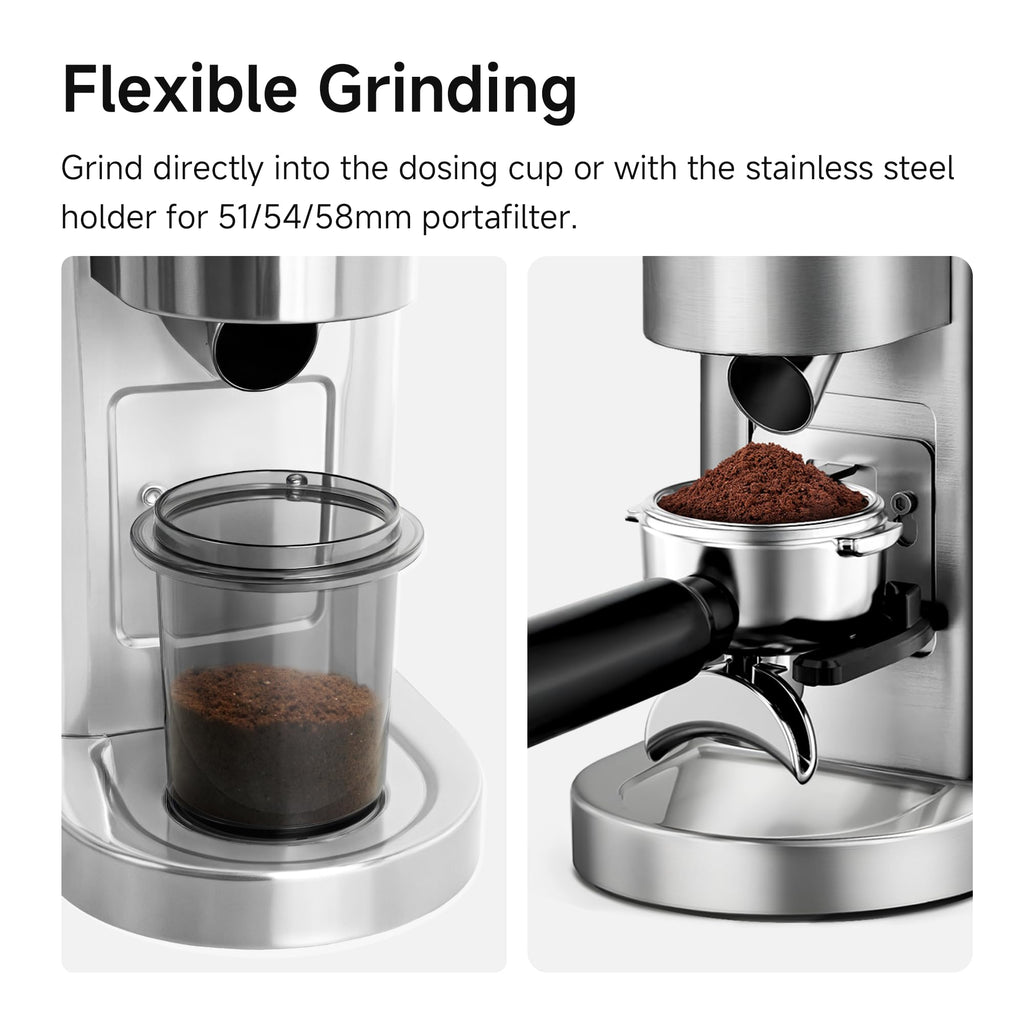 Electric Coffee Grinder with 48 Grind Settings V512