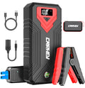 3000A 24000mAh 12V Jump Starter with LED Light and USB QC 3.0 P20704