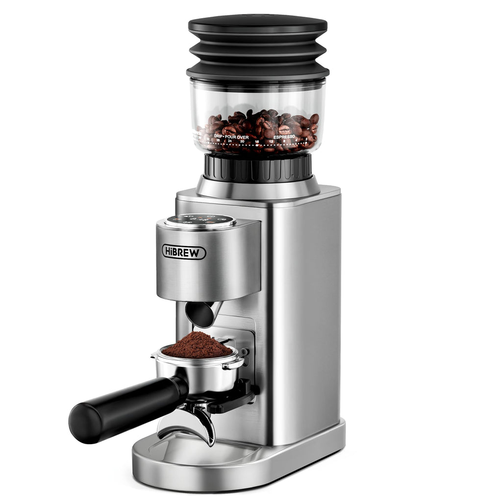 Electric Coffee Grinder with 48 Grind Settings V512