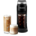 Single Serve Coffee Maker with 3 Brew Sizes, Hot and Cold Brew, Black L854