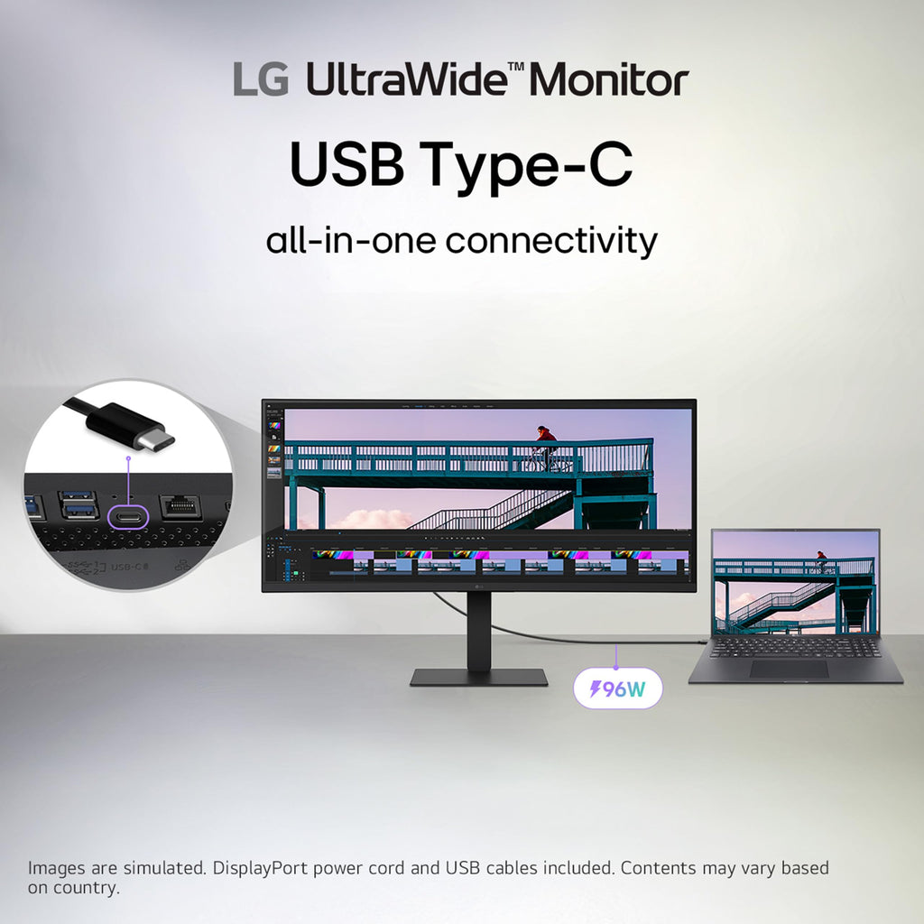 34-inch UltraWide IPS WQHD Curved Monitor T79284