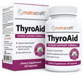 Thyroid Support with Iodine & Selenium, 60 Capsules N417026