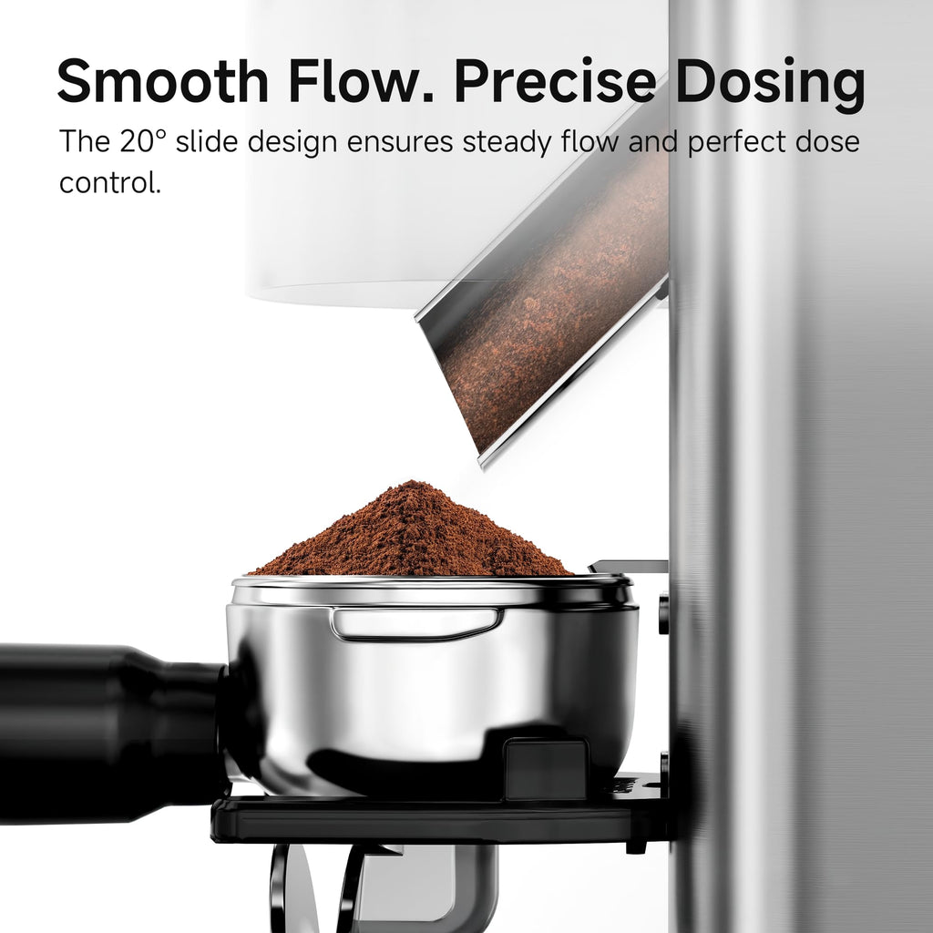 Electric Coffee Grinder with 48 Grind Settings V512