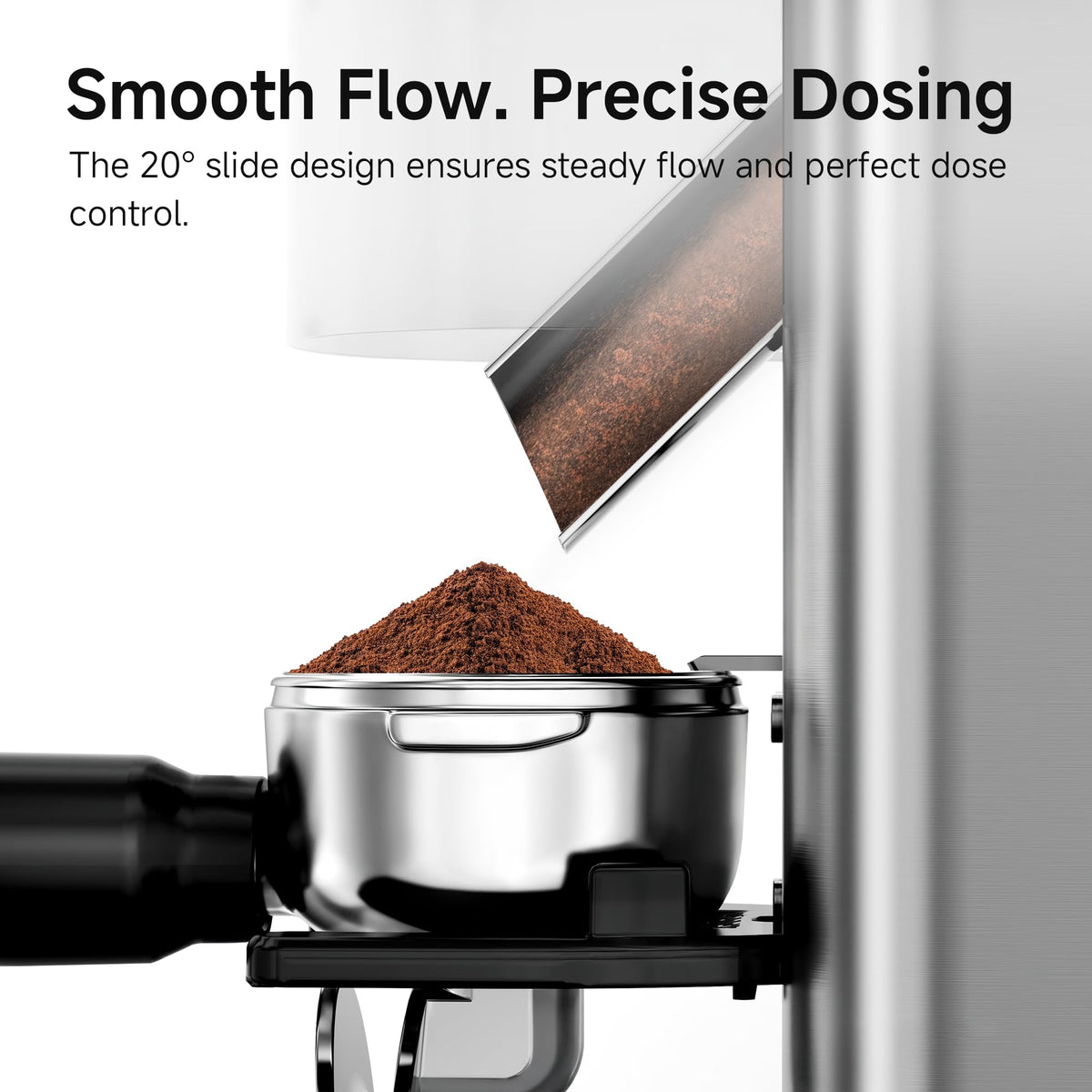 Electric Coffee Grinder with 48 Grind Settings V512