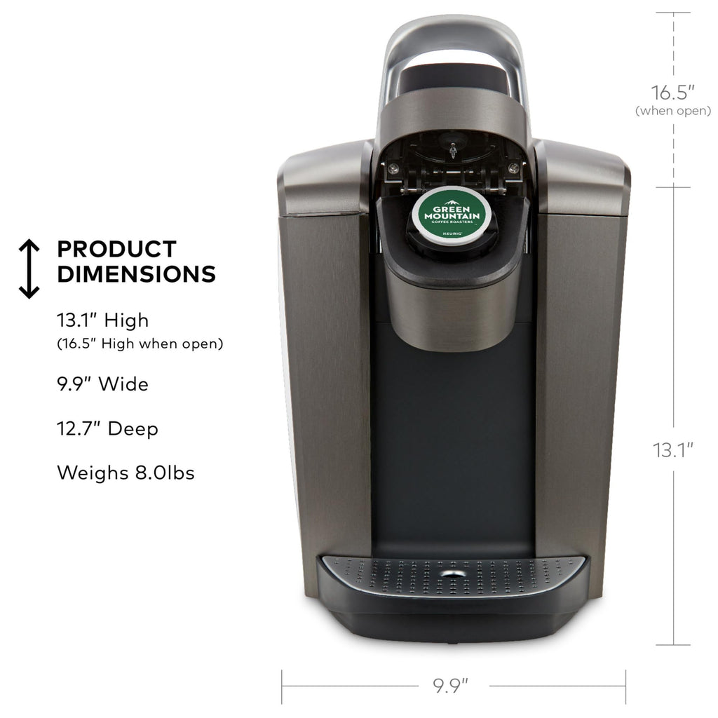 Single Serve K-Cup Pod Coffee Maker, 8 to 12oz Brew Size, Programmable V277147