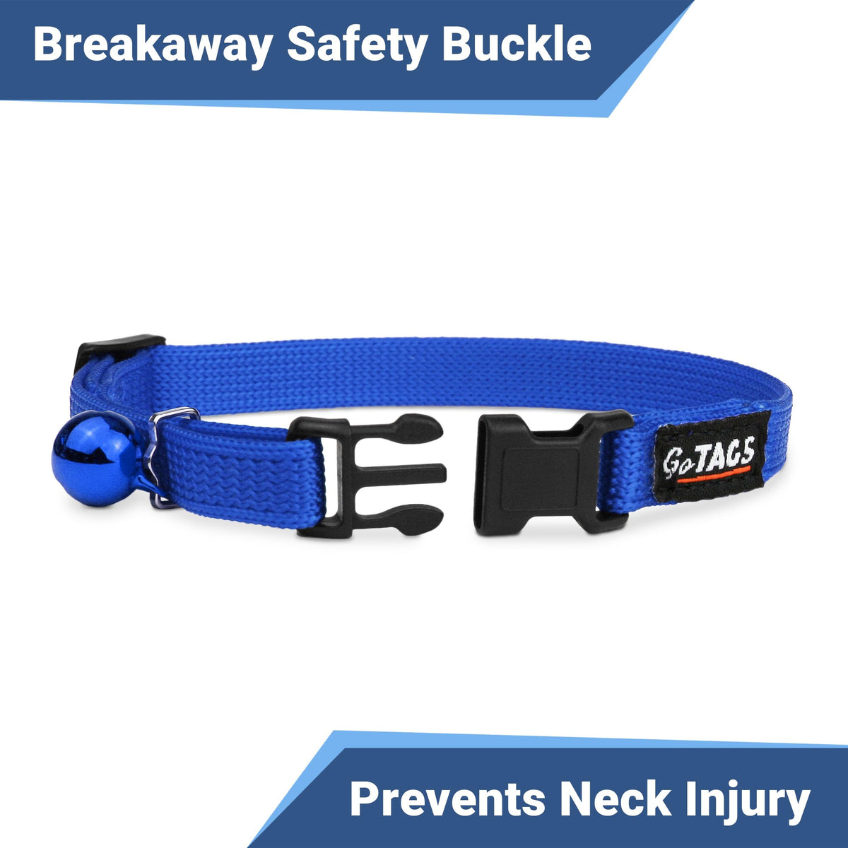 Reflective Breakaway Cat Collar O8565