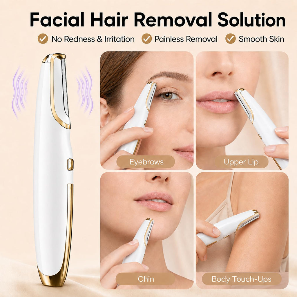 Electric Dermaplane Razor for Face M775822