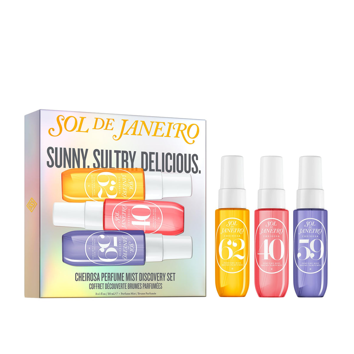 Perfume Mist Discovery Set U4002