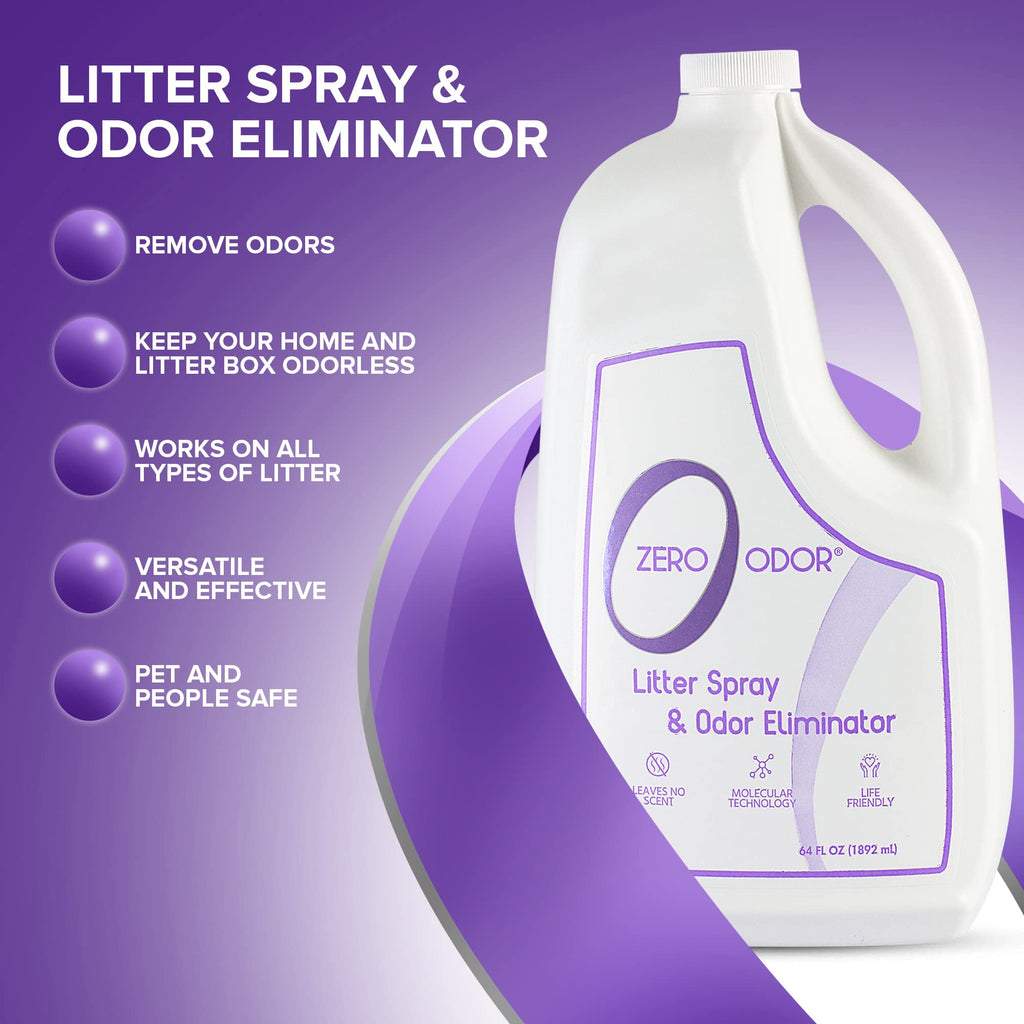 Cat Litter Deodorizer Refill 64 oz C436035