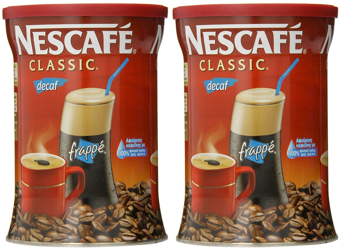 Instant Decaf Greek Coffee A4396