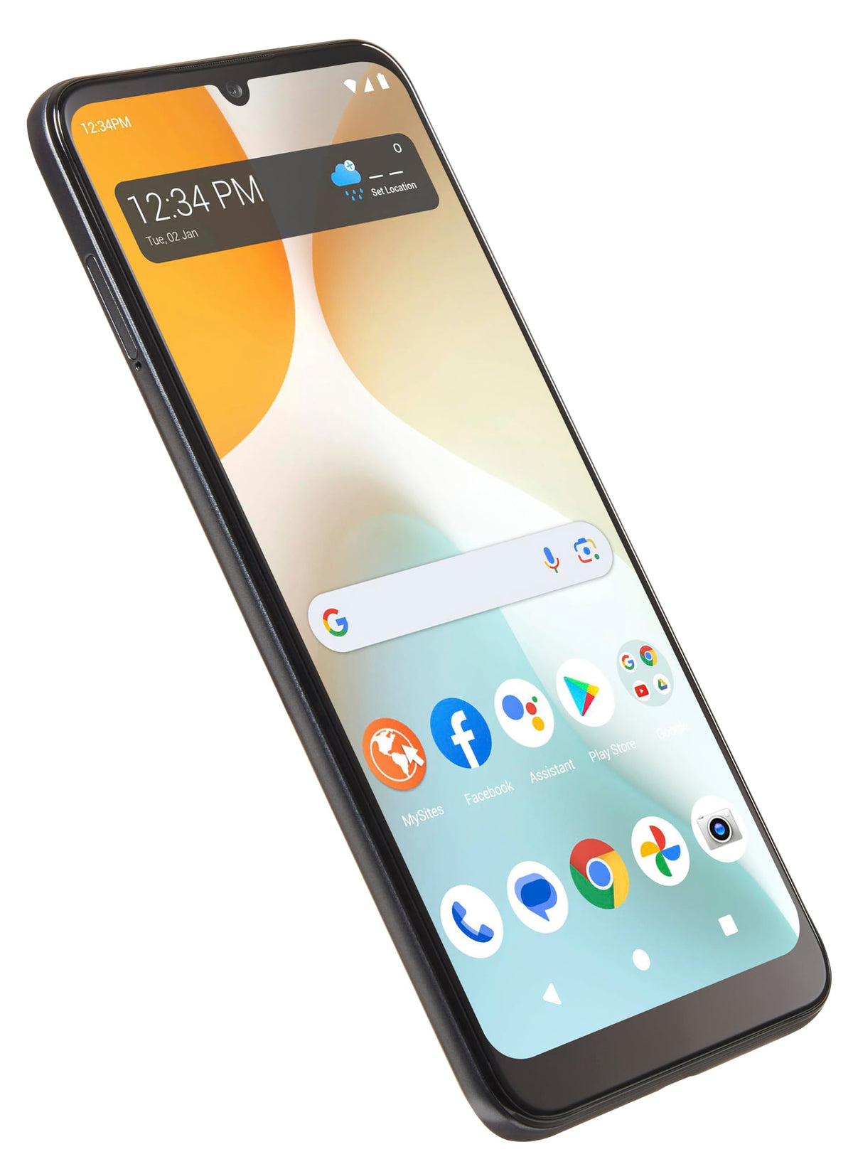 Black 64GB Prepaid Smartphone N2533