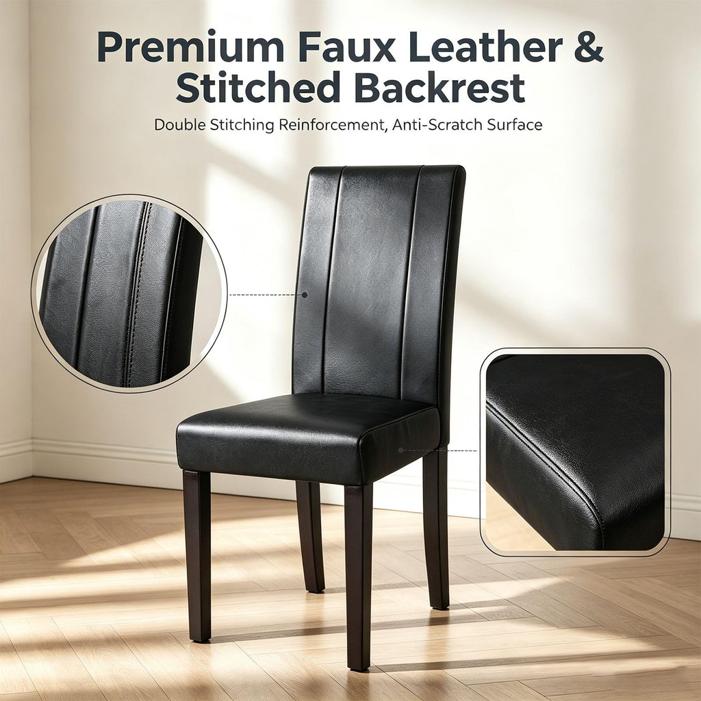 Upholstered Dining Chairs Set of 6 O3493