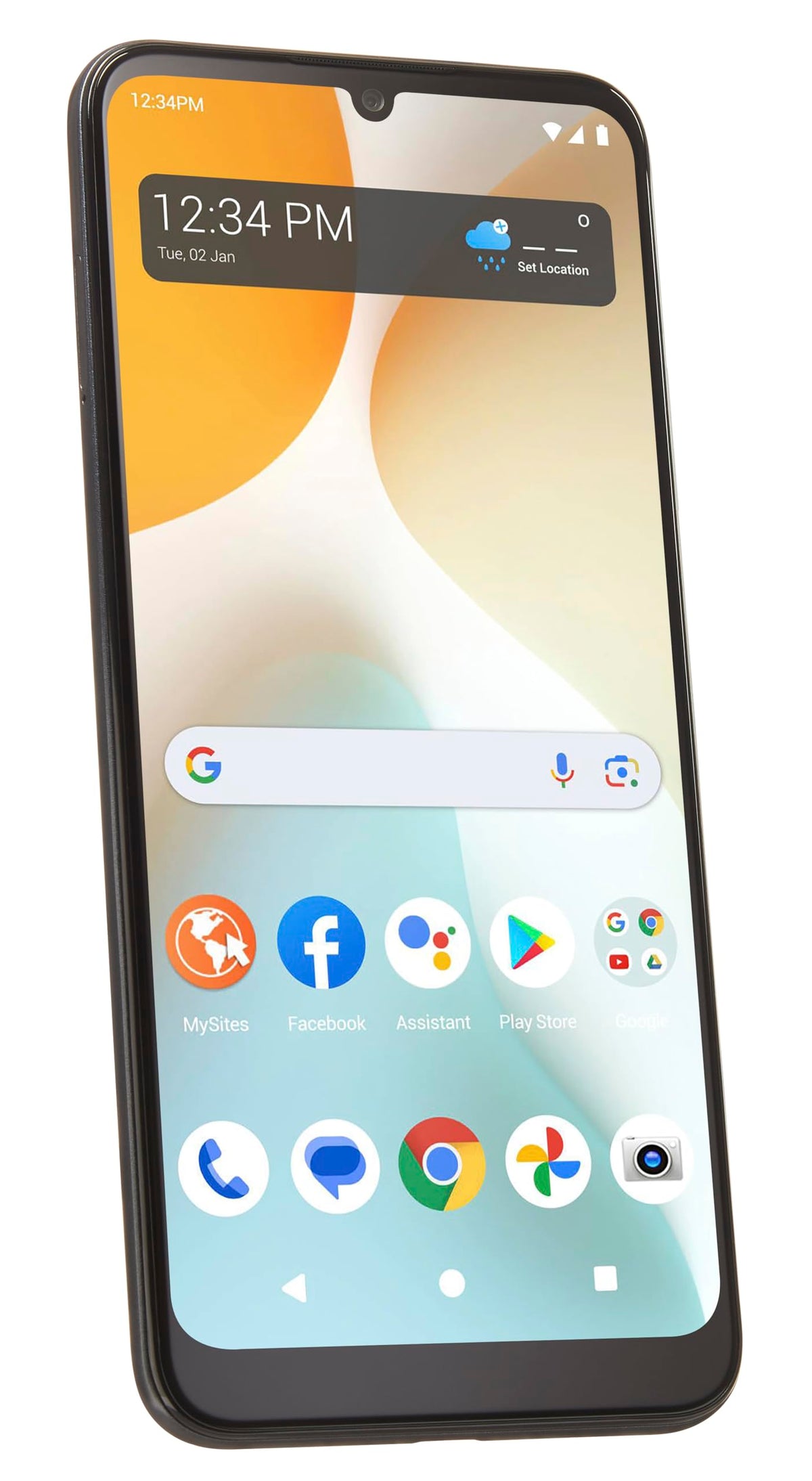 Black 64GB Prepaid Smartphone N2533