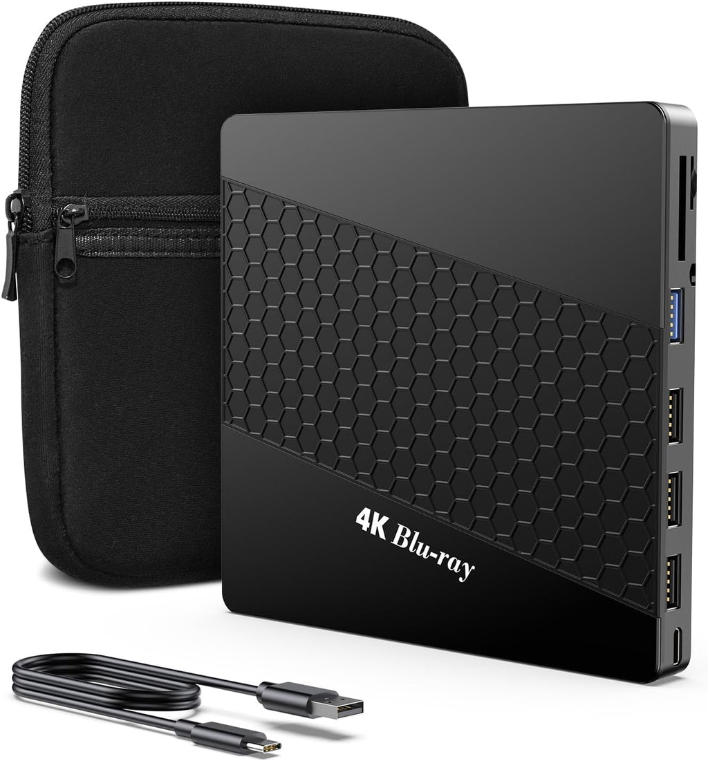 4k Blu Ray Drive with Carry Case G13421