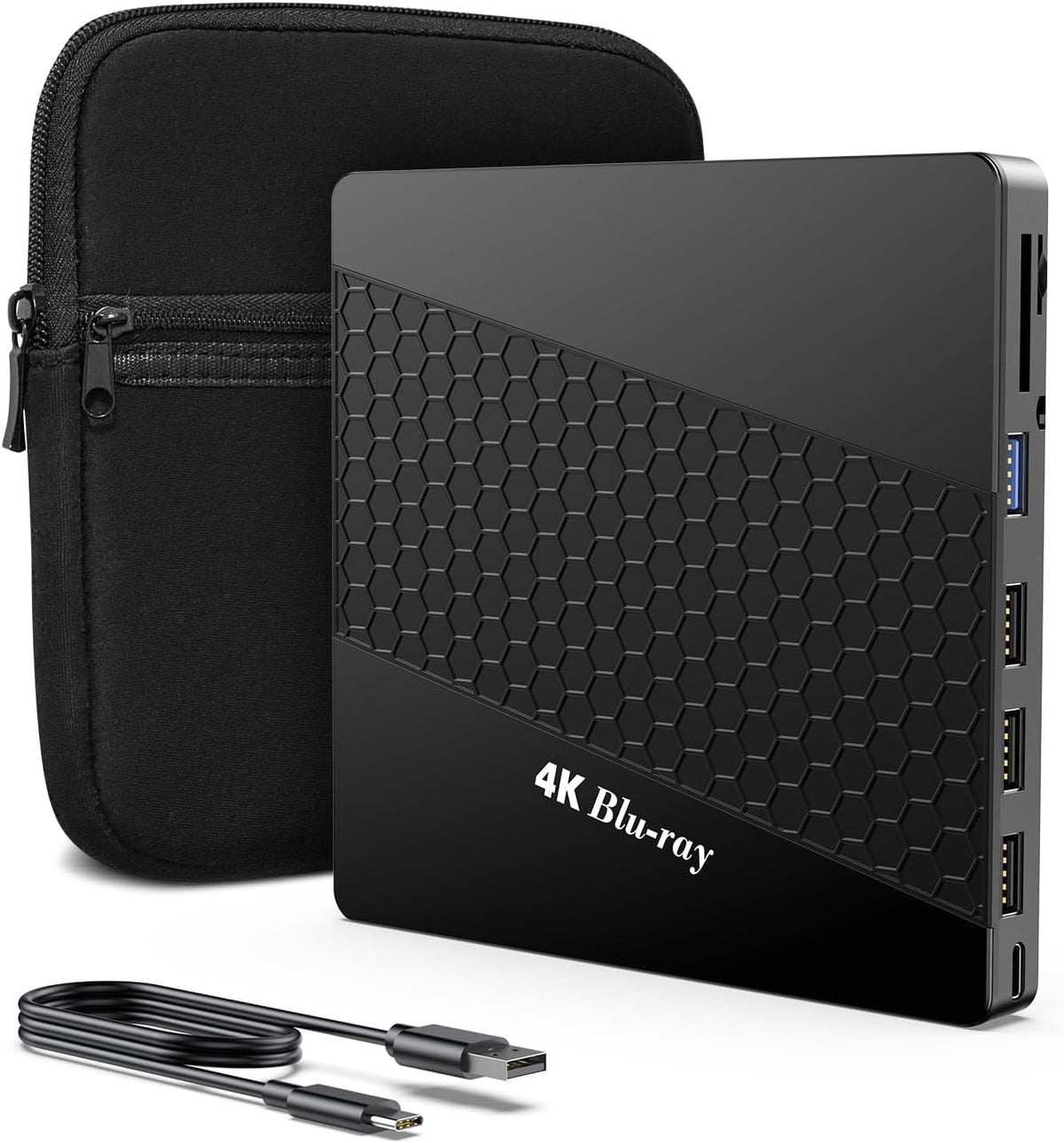 4k Blu Ray Drive with Carry Case G13421