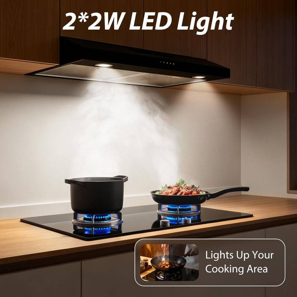 30 inch Under Cabinet Stainless Steel Range Hood G9953